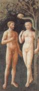 MASOLINO da Panicale Temptation of Adam and Eve Sweden oil painting artist